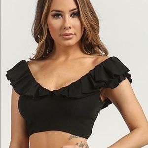 Revived Fringe Crop Top